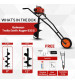 Balwaan Trolly Earth Auger 63CC with Bits (BE-63T)